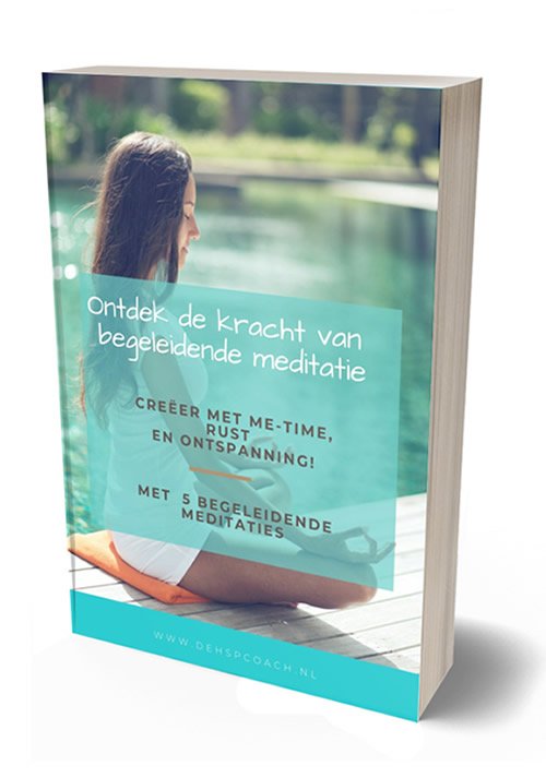 cover e book ontdek de kracht van geleide meditatie